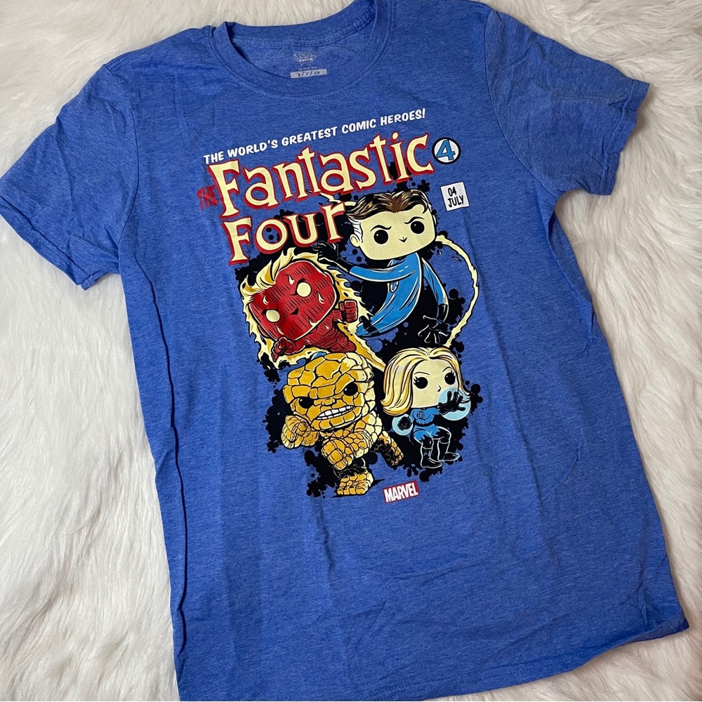Funko Marvel Collectors Corps Fantastic Four Tshirt